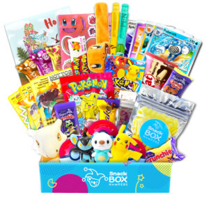 Christmas Pokemon Gift Box Hamper – Chocolate