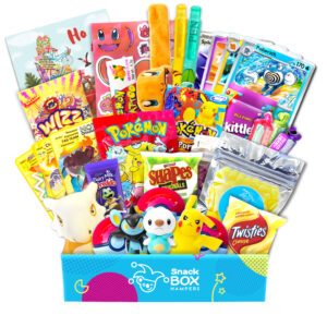 Christmas Pokemon Gift Box Hamper – Snack