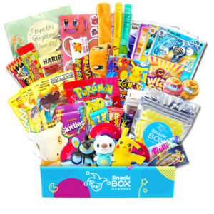 Get Well Pokemon Gift Box Hamper – Lolly