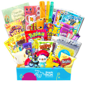 Get Well Pokemon Gift Box Hamper – Snack