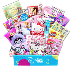 Get Well Hello Kitty Gift Box Hamper – Large