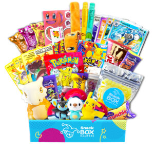 Pokemon Gift Box Hamper – Chocolate