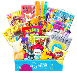 Pokemon Gift Box Hamper – Snack