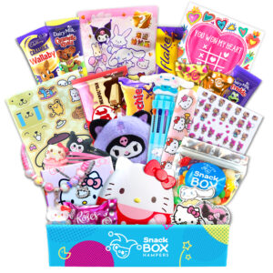 Valentines Hello Kitty Gift Box Hamper – Chocolate