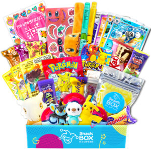 Valentines Pokemon Gift Box Hamper – Chocolate