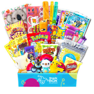Valentines Pokemon Gift Box Hamper – Snack