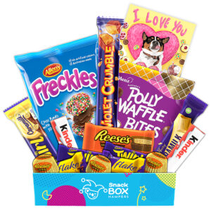 Anniversary Gluten Free Chocolate Gift Box Hamper – Medium