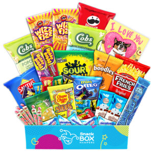 Anniversary Vegan Snack Gift Box Hamper - Medium