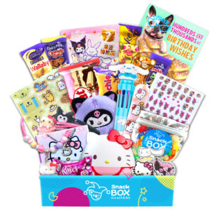 Birthday Hello Kitty Gift Box Hamper – Chocolate