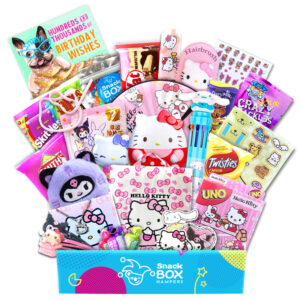 Birthday Hello Kitty Gift Box Hamper – Large