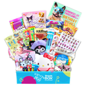 Birthday Hello Kitty Gift Box Hamper – Lolly