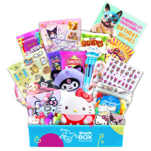 Birthday Hello Kitty Gift Box Hamper – Snack