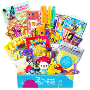 Birthday Pokemon Gift Box Hamper – Chocolate