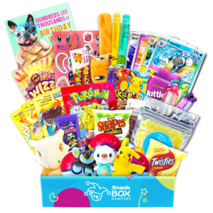 Birthday Pokemon Gift Box Hamper – Snack
