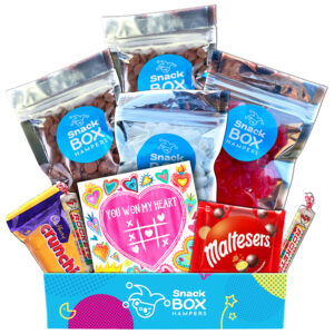 Valentine's Day DIY Cadbury Rocky Road Gift Kit