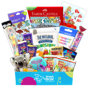Christmas Children's Animal Activity Box Gift Hamper - Medium