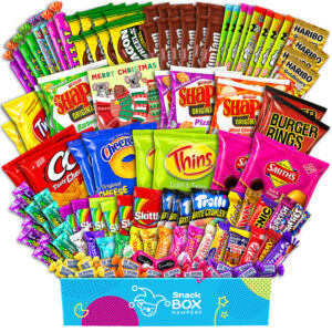 christmas day group sharing box gift hamper large