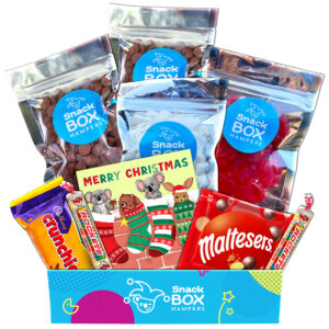 christmas diy cadbury rocky road gift kit