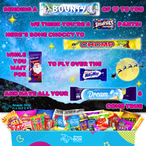 Christmas Dreams Chocolate Card Message Board Gift
