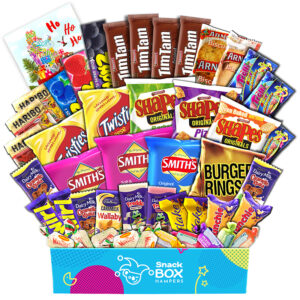 Christmas Office Sharing Box Gift Hamper - Medium
