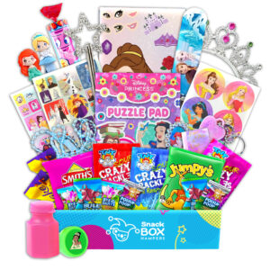 Childrens Disney Princess Gift Box Hamper – Gluten Free
