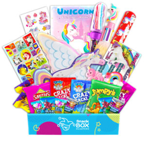 Children’s Unicorn Gift Box Hamper – Gluten Free
