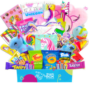 Children’s Unicorn Gift Box Hamper – Gluten Free Snack