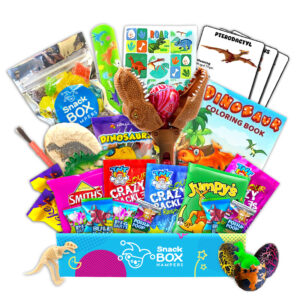 Kids Dinosaur Gift Box Hamper – Gluten Free