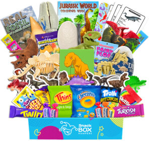 Kids Dinosaur Gift Box Hamper - Gluten Free Snack