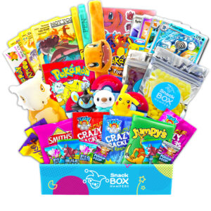 Pokemon Gift Box Hamper – Gluten Free