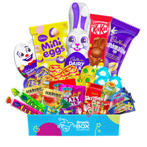 Easter Lolly Box Gift Basket