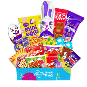 Easter Snack Box Gift Basket