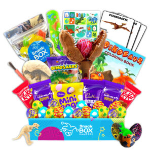Kids Dinosaur Easter Gift Basket