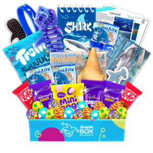 Kids Shark Easter Gift Basket