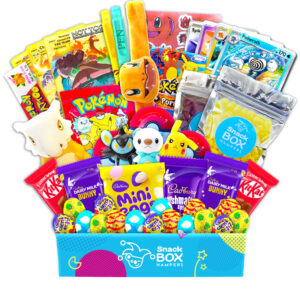 Pokemon Easter Gift Basket