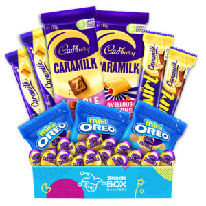 Caramilk Easter Chocolate Gift Basket