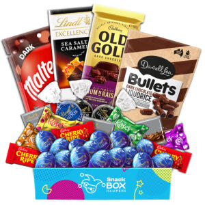 Dark Chocolate Easter Gift Basket
