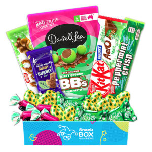 Mint Chocolate Easter Gift Basket