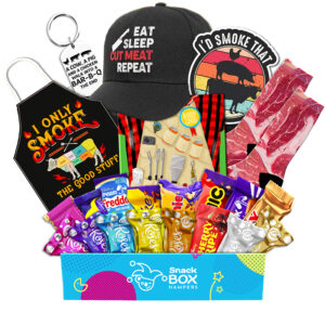 BBQ Lovers Chocolate Box Gift Basket