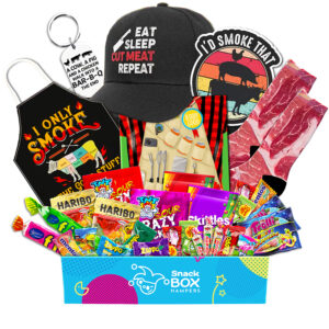 BBQ Lovers Lolly Box Gift Basket