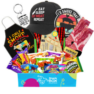 BBQ Lovers Snack Box Gift Basket