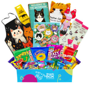 Cat Lovers Gluten Free Box Gift