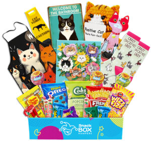 Cat Lovers Vegan Box Gift Basket