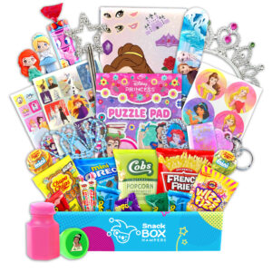 Children’s Disney Princess Gift Box Hamper - Vegan
