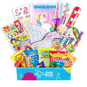 Children’s Unicorn Gift Box Hamper - Vegan