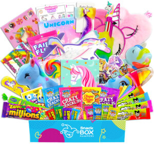 Children’s Unicorn Gift Box Hamper - Vegan Lolly
