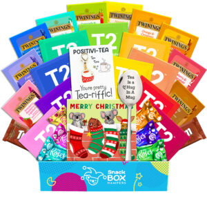 Christmas Warm Wishes Tea Box Gift Hamper