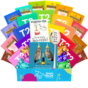 Engagement Warm Wishes Tea Box Gift Hamper
