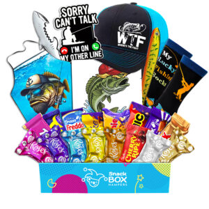 Fishing Lovers Chocolate Box Gift Basket