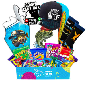 Fishing Lovers Gluten Free Box Gift